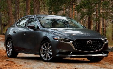 Mazda3 do të ketë nivel më të lartë të sigurisë