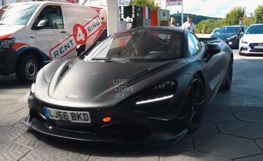 McLaren tregon rivalin e makinave nga Lamborghini dhe Ferrari