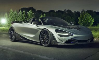 McLaren 720S Spider bëhet një ndër veturat më të fuqishme me tavan të hapur