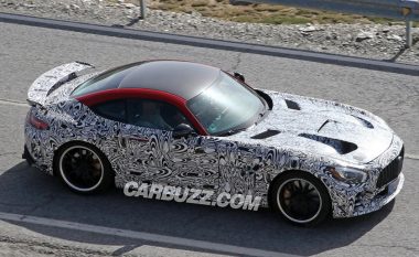 Mercedes-AMG GT R Black Series ka filluar procesin e testimit