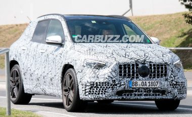 Mercedes-AMG GLA 45 u shfaq për herë të parë në testim