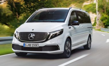 Mercedes me furgonin elektrik EQV