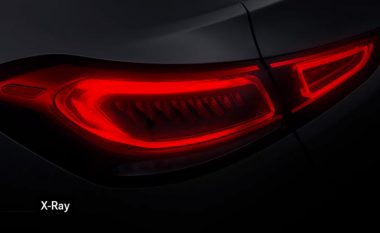 Mercedes tregon një pjesë të GLE Coupe që prezantohet nesër