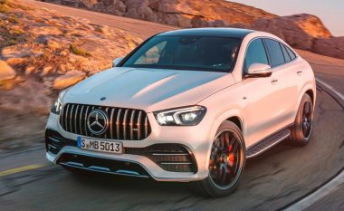 Mercedes-AMG GLE 53 Coupe vjen me 429 kuaj fuqi