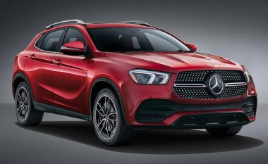Mercedes GLA vjen gjatë muajit të ardhshëm, shfaqet dukja që mund të ketë