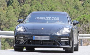 Ndryshime në stilin e Porsche Panamera