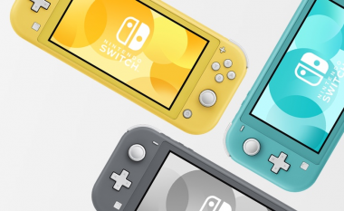 Nintendo Switch Lite ka nisur shitjet e para