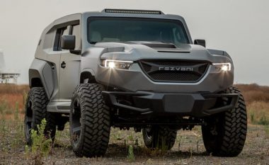 Rezvani Tank është makina më e fuqishme SUV
