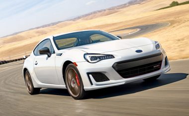 Rikthehet Subaru BRZ tS i fokusuar në pista