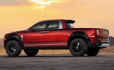 Rolls-Royce në versionin e makinës pickup