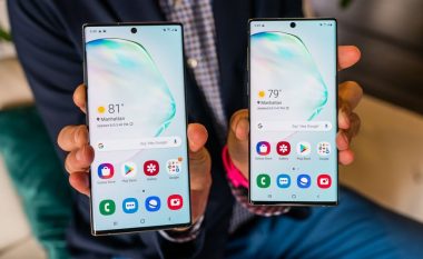 Samsung largon mundësinë e përdorimit të kufjeve me tela në Galaxy Note 10