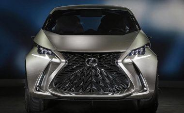 Shfaqen pamjet e një Lexus të ri