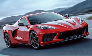 Shpejtësia e lartë të cilën e arrin Corvette C8