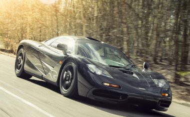 Super-makina T.50 e bazuar tërësisht në McLaren F1