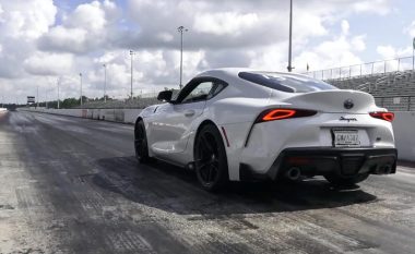 Toyota Supra ka filluar të shënojë rekordet e para