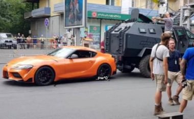 Toyota Supra rikthehet fuqishëm në Fast and Furious