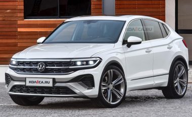 Volkswagen Tiguan do të ketë dizajnim të tërësishëm