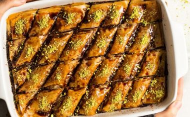 Bakllava në mënyrë vegane