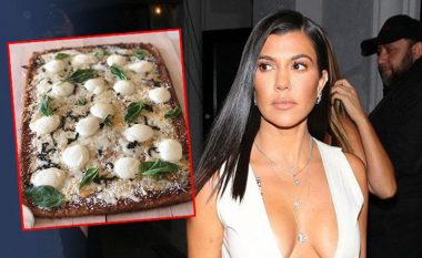 Kourtney Kardashian ka ndarë recetën për picën dietale pa gluten