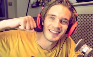 PewDiePie bëhet individi i parë në YouTube me 100 milionë abonues