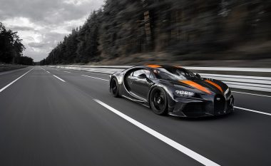 Bugatti Chiron bëhet zyrtarisht vetura e parë serike që arrin shpejtësinë prej 490 kilometra në orë