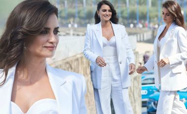 Leksion mode i Penelope Cruz të gjitha femrave: Kështu bartet e bardha nga koka deri te thembrat