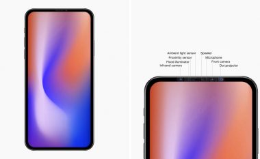Raporti: iPhone 2020 nuk do të ketë kamerë në ekran
