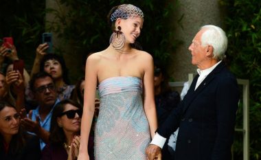 Koleksioni i fundit i Giorgio Armani-t është një koleksion përrallash