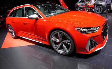 Audi RS6 Avant ka dizajn më të mirë se që pritej