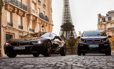 BMW përditëson modelet i8 dhe i3
