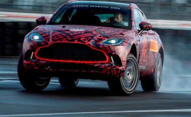 Bëhet e ditur data kur prezantohet modeli DBX, makina e parë SUV nga Aston Marin