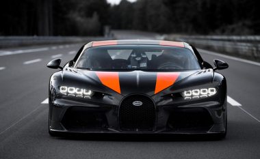 Bugatti Chiron shënon rekord shpejtësie, arriti të lëvizte me 490 kilometra në orë