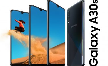 Luaj, shkrep, ndaj: Njihuni me Galaxy A30s të ri