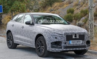 Jaguar po teston mundësi të rejat të F-Pace