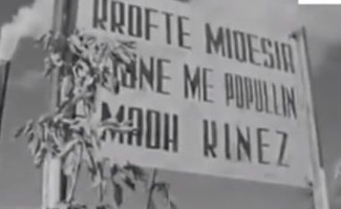 Reportazh nga Shqipëria e viteve 1960: Se kështu na mëson Partia!