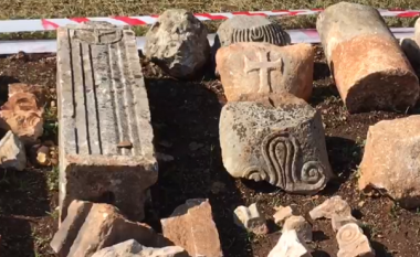 Gjurmë të një kishe paleokristiani në Malësinë e Madhe