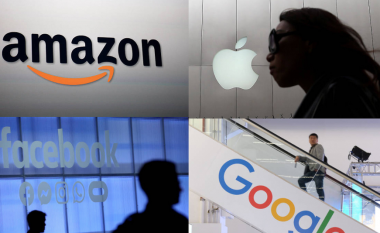 Kongresi kërkon të dhënat e brendshme nga Apple, Amazon, Facebook dhe Google