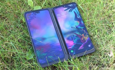 LG G8X do ta ketë edhe një ekran identik anash, si dhe një tjetër në pjesën e pasme