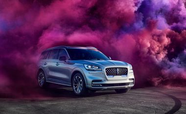 Lincoln e shfaqë pjesërisht modelin Aviator që e shfaqë së shpejti