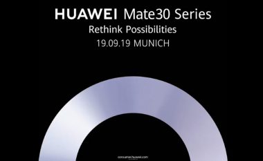 Huawei Mate20 lansohet më 19 shtator