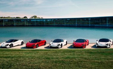 McLaren 720S pjesë e edicionit special, të ndërtuar vetëm për pistat e Evropës