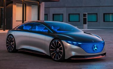 Mercedes-Benz Vision EQS është makina elektrike që u prit për një kohë të gjatë