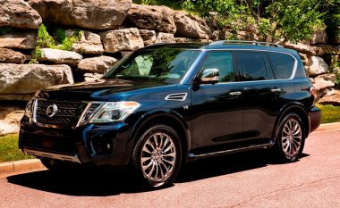 Nissan tregon çmimin e modelit të ri Armada, që mund të porositet në katër versione