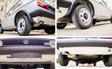 Ishte prodhuar 37 vjet më parë, por duket si i ri – një gjerman vë në shitje Golfin “e renovuar” të prodhuar në vitin 1982