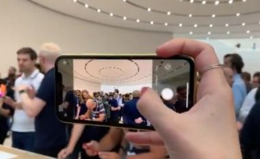 Sistemi i tri kamerave të iPhone 11 mund të realizojnë fotografi me pamje shumë të gjerë