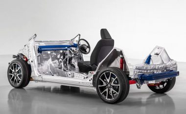 Struktura brendshme e makinës së re sportive nga Toyota