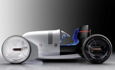 Vision Mercedes Simplex është një makinë që nuk është parë ndonjëherë