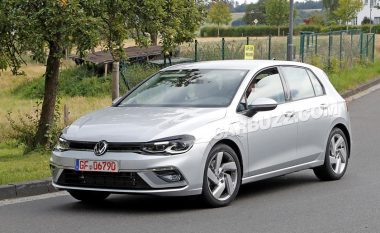 Volkswagen Golf i ri u pa më afër se kurrë më parë, pa asnjë shtresë kamuflazhi