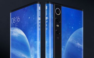 Xiaomi Mi Mix Alpha është një telefon i mbështjellë në tërësi me ekran