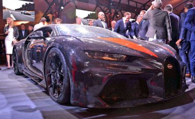Bugatti që shpejton 490 km/orë do të ketë vetëm 30 kopje – me një çmim fillestar prej 3.5 milionë euro